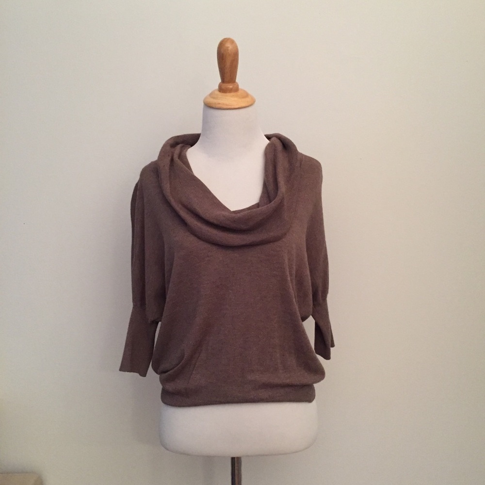 Express Cowl Neck Blouse